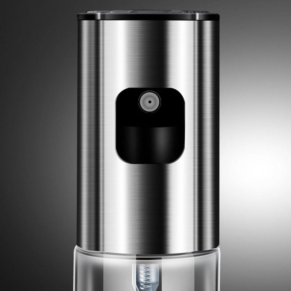 Stainless Steel Glass Oil Sprayer Fine Spray Oil Dispenser Bottle  Cooking Equipment