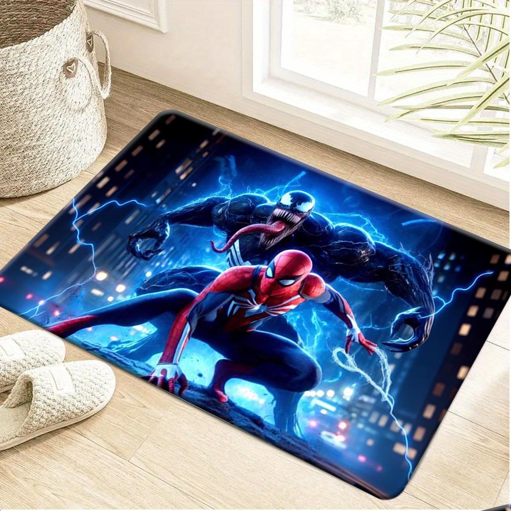 Authorized MARVEL, 1pc, Floor Mat, Designed with Themes of Superheroes And Classic Film Heroes, Available in Multiple Sizes, S
