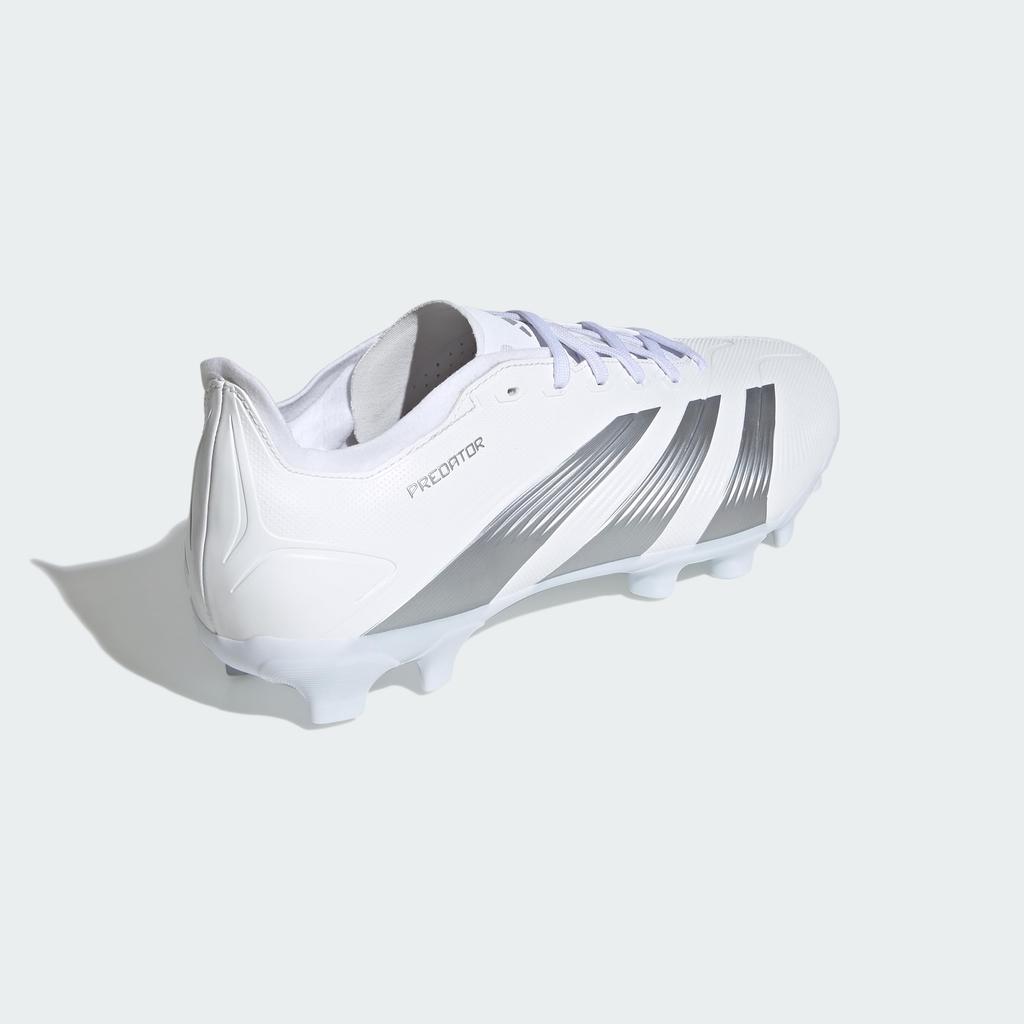Adidas Predator 24 League Low HG/AG Soccer Cleats White 28.0cm (IE2611)