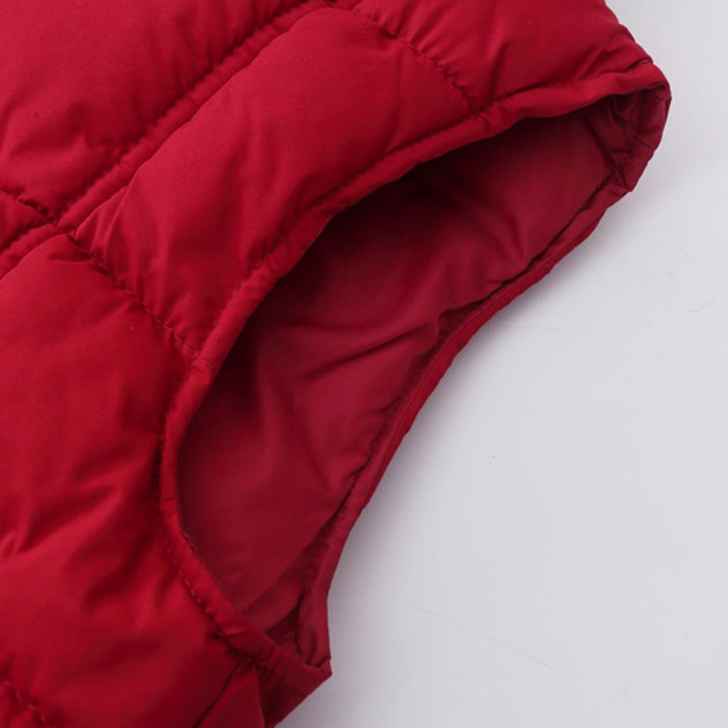 Children's Fashionable Casual Hooded Vest Jacket