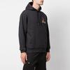 Palace JCDC Kapuzenpullover Schwarz Unisex Oberteile P16HD054