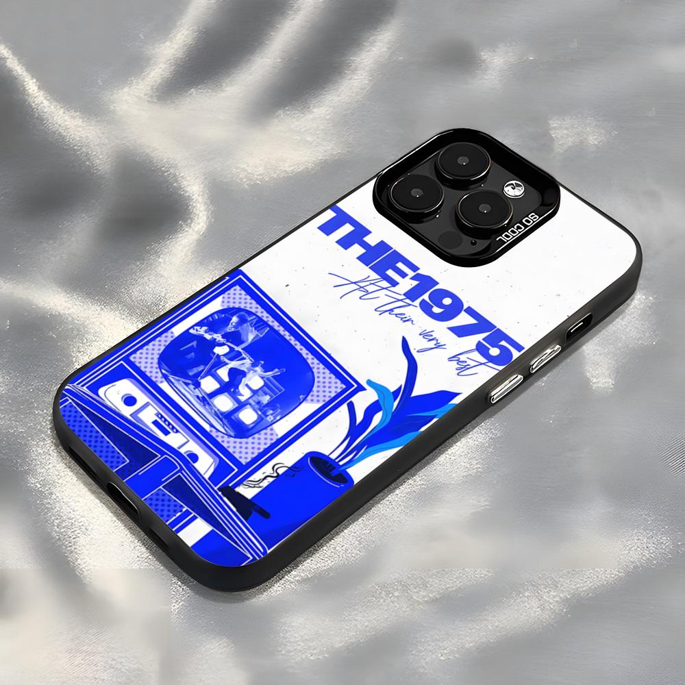 The 1975 About You Phone Case For IPhone17 Air 16 15 14 Plus 13 12 11 Pro 7 8 XS Max XR Silver Black Bumper Case