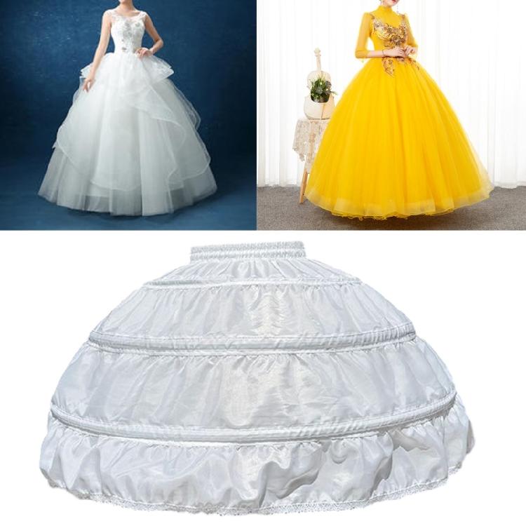 Layered Ballet Crinoline Elastic Band Design For Children Performances Outfits And Special Occasion