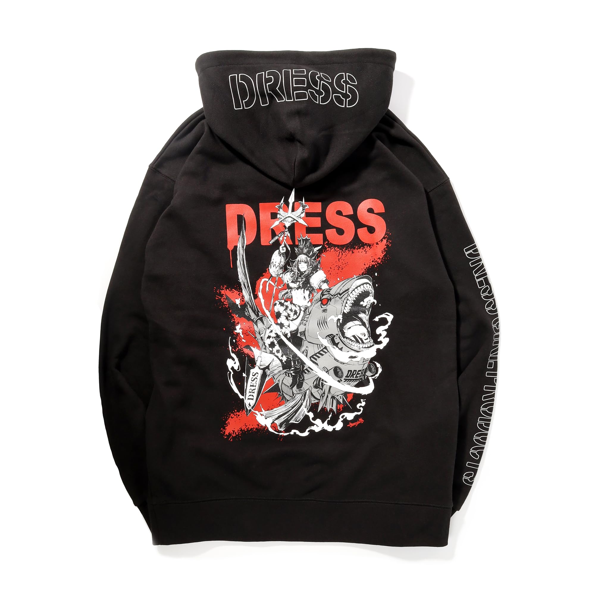 

[Платье] Худи L в коллаборации с jbstyle