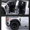 1:32 RAM Mammoth Pickup Model Toy Car Front Wheel Steering Alloy Body Simulated Off-road Truck Models Toys Sound Light Gifts