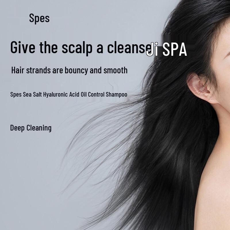 Spes Sea Salt Hyaluronic Acid Oil Control Conditioner