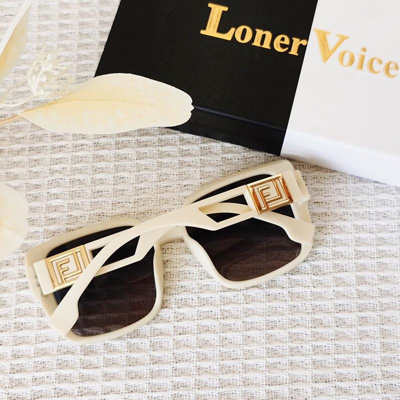 Simple Light Luxury Women'S Sunglasses Fashion Sunglasses Large Frame Polarizing Glasses Women'S High-End Glasses