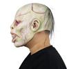 Horror Headgear for Elderly Bald Men, Halloween Zombie Scary Masquerade Haunted House Escape Room Zombie Props
