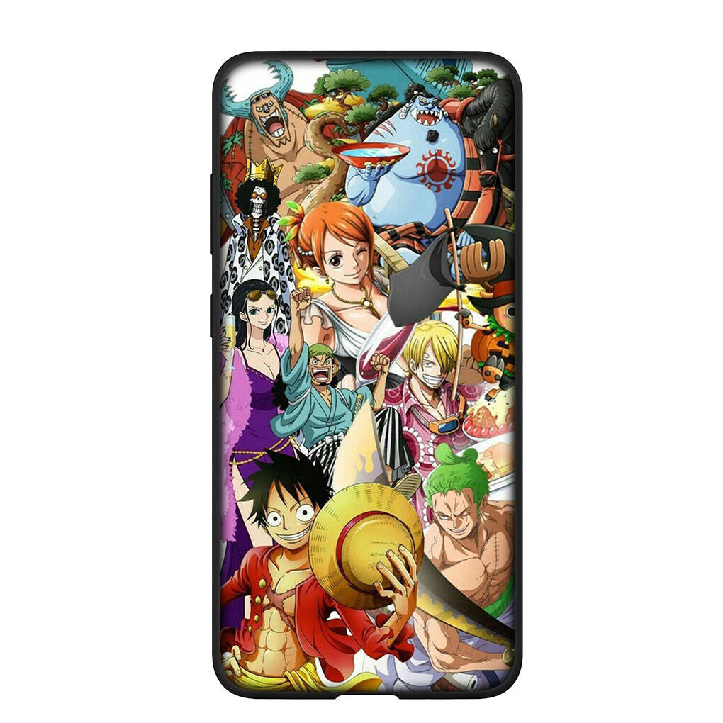 Case for iPhone 17 15 16 Plus Xiaomi Poco X7 X6 F8 F7 C85 C75 Redmi Note 14 12 11 13 Pro Max A4 14C 13C 15C Luffy One Pieces Sanji Roronoa Zoro Coque