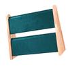 Practical Elegant Necklace and Bracelet Display Stand Natural Sturdy Wood Craft Supplies Show Fixtures Household