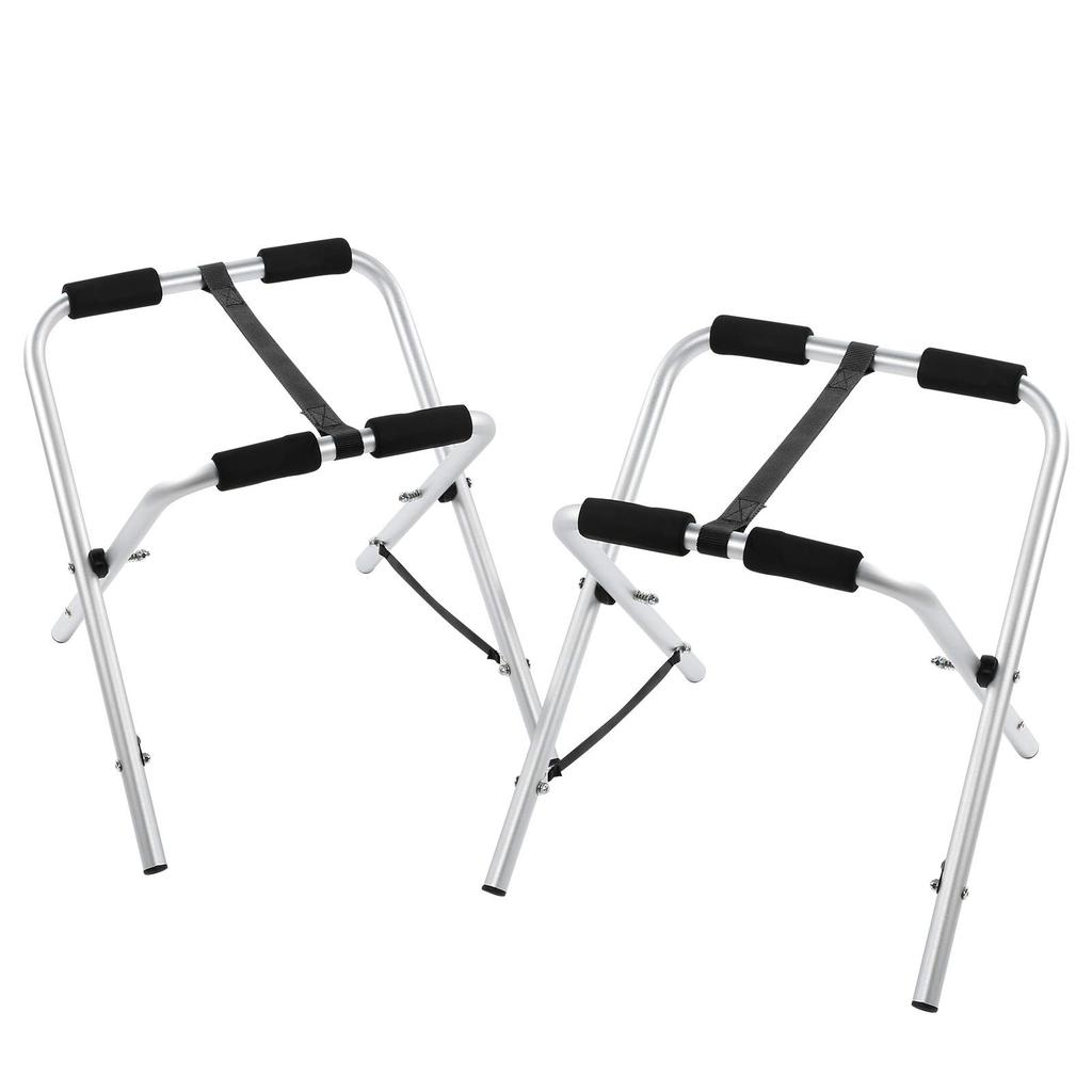 Ongwan Kayak Bracket, Aluminum Portable Canoe Rack Stand for Surfboards