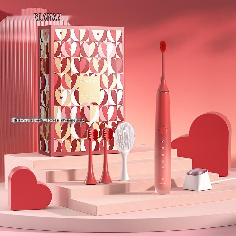 Luoman Smart Sonic Electric Toothbrush