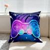 Pillow Covers Decorative Sofa Cushions Fun Gamer 1Pc Cushion Cover Room Decorating Items Interior Decoration Personalized Gifts