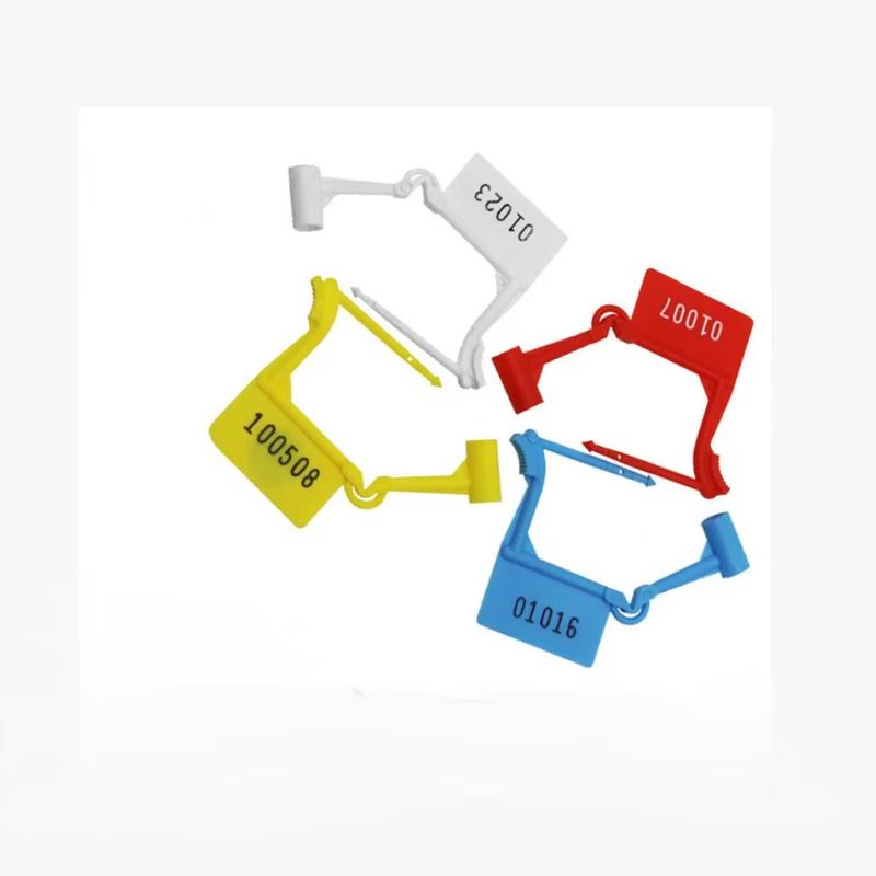 IRIR Disposable Numbered Plastic Security Seals