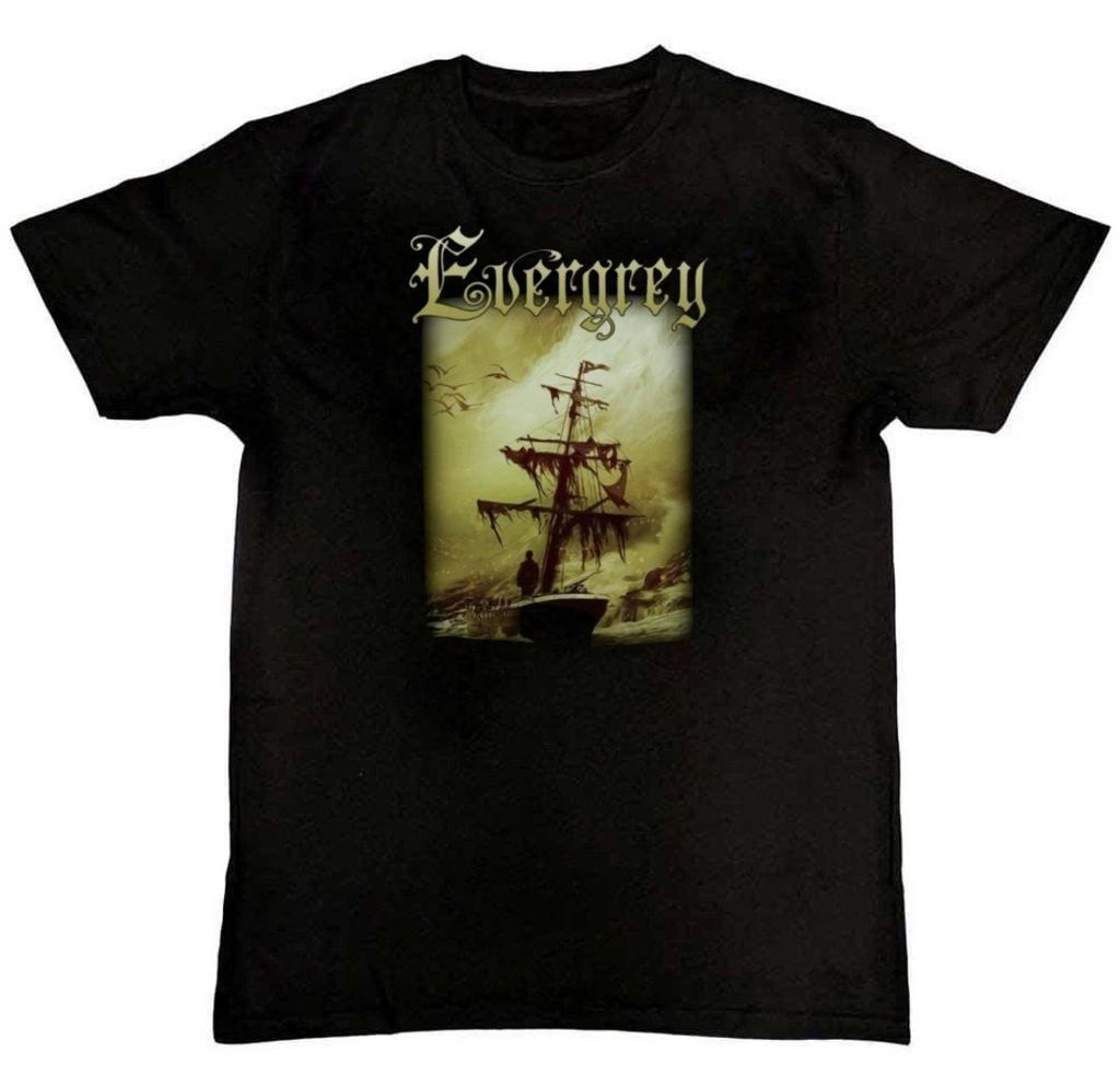 EVERGREY Band - THE ATLANTIC Grafikdruck Herren T-Shirt