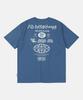 ALL DAY HOOPS Hoop S2 Logo Short Sleeve T-Shirt Blue