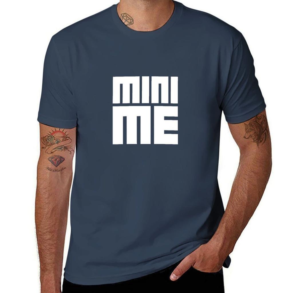 Mini Me Tshirt Art Pattern Printed Casual Top