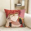 Anime MMystic MMessenger Game  Various Sizes Square Pillow Case For Car Home Bedchamber Decor