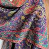 Fashion Ethnic Style Women Paisley Jacquard Scarf Thick Cashmere Classic Tassel Shawl Warm Neck Winter Wrap Pashmina Floral