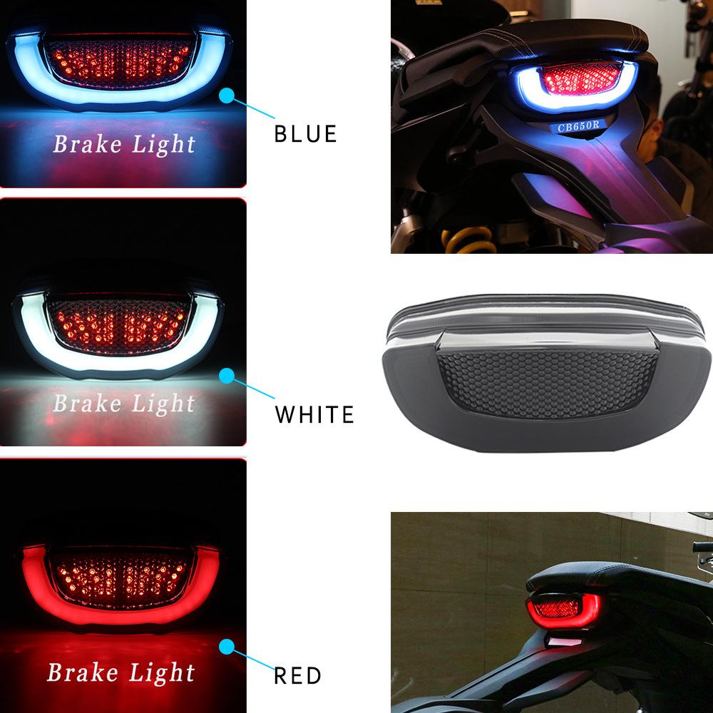 For Honda 2019-2021 Cb650R Led Tail Light With Turn Light Intergrated Taillight