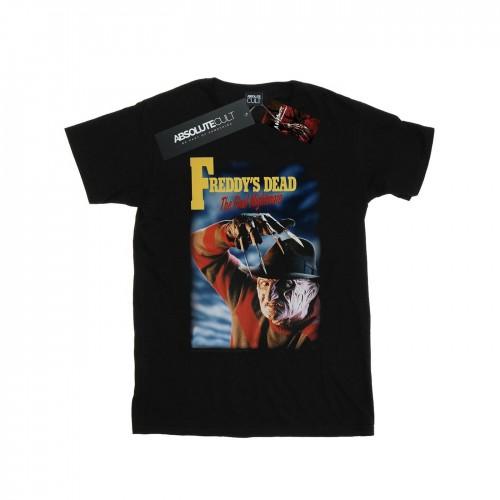 A Nightmare On Elm Street Womens/Ladies The Final Nightmare Cotton Boyfriend T-Shirt