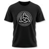 Keltisches Knoten-Triquetra T-Shirt | Irische Dreifaltigkeits-Grafik Unisex T-Shirt Design