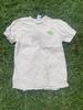 Hard Rock Café Amsterdam Original Beige Mittellang Kurzarm T-Shirt Rock & Pop