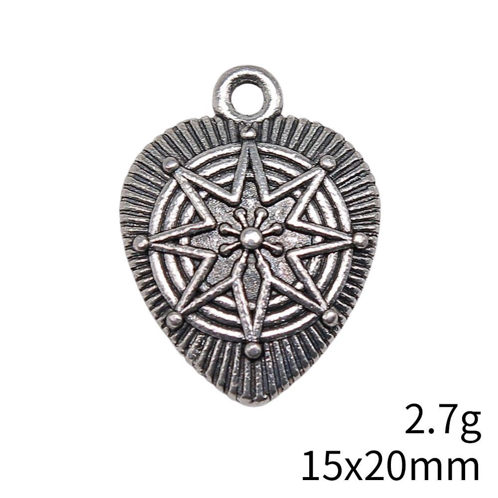 Back To School Charms Bulk Peach Heart Love Charms Pendant Women's Clothing Pendant