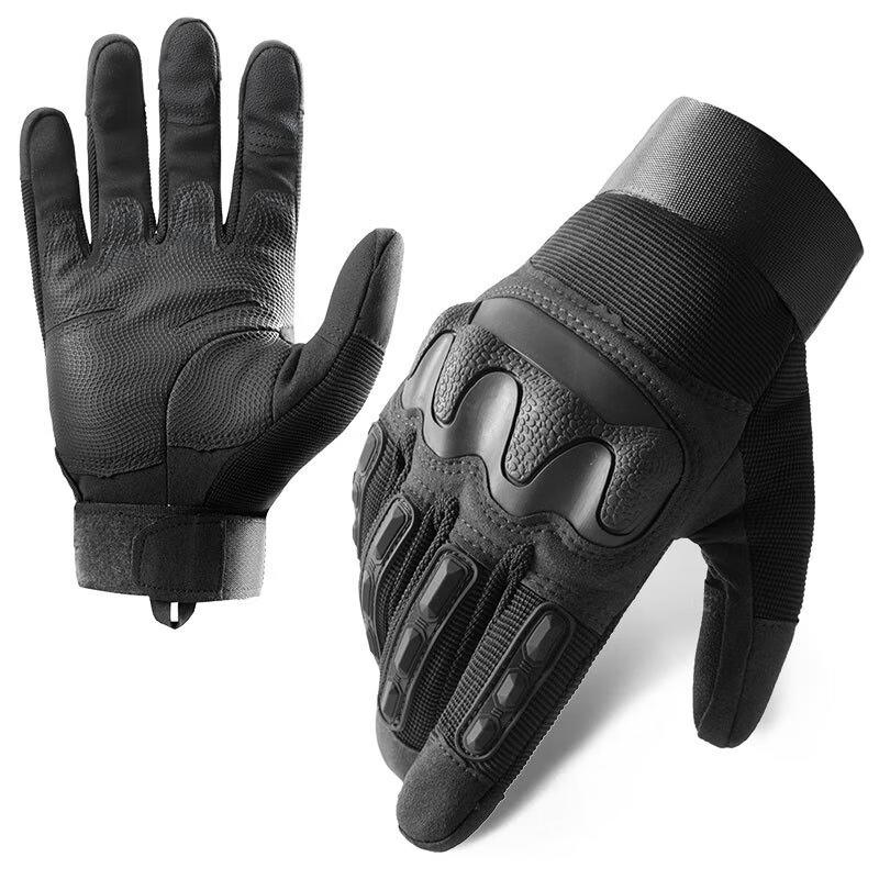 Men s Outdoor Softshell Long Finger Touchscreen Gloves