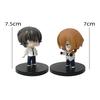 7cm Bungou Stray Dogs Anime Figure Kawaii Dazai Osamu Action Figure Cute Nakahara Chuuya Figurine PVC Collection Model Doll Toys
