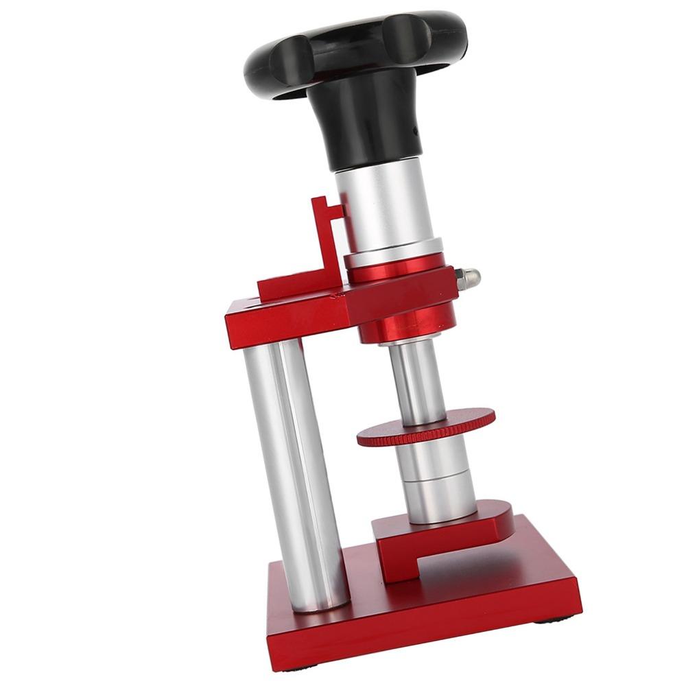 Large Size Watch Case Press High Precision Back Press Easy Use Case Closer Shop Use