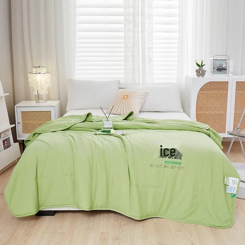 Donner Home Textiles Mung Bean Cooling Summer Quilt