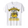 Men's "Forklift Driver Is Always Right" Funny Warehouse Humor T-Shirt - Casual Round Neck Slogan Tee Suitable for Forklift Operators & Warehouse