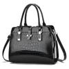 Luxury Brand Designer Women'S Handbag Large Capacity Casual Shoulder Bag Crocodile Pattern Crossbody Bag Commuting Tote Bag