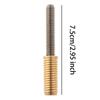 Billiards Pool Cue Joint Pin Easy Install Part Accessory Hardware Shaft Fittings Pool Cue Joint Screws Billiard Cue Screws