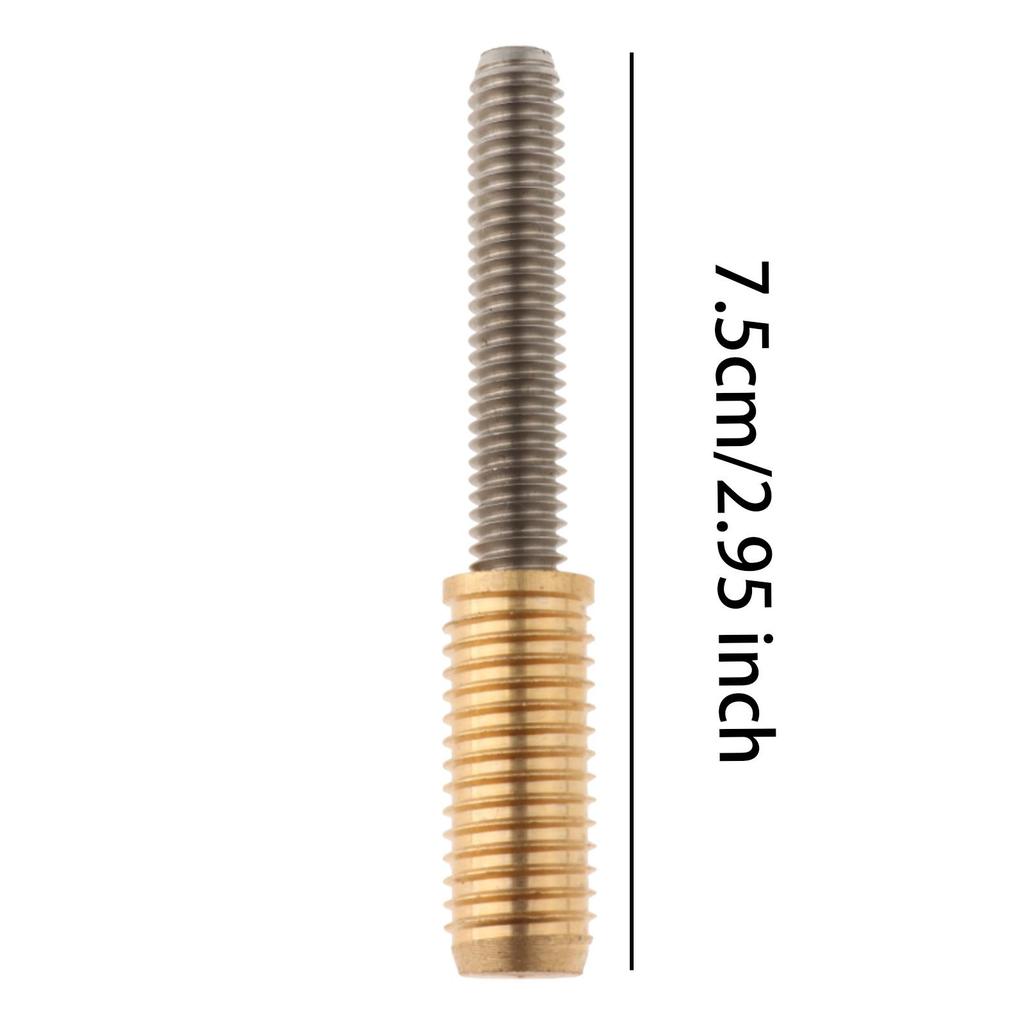 Billiards Pool Cue Joint Pin Easy Install Part Accessory Hardware Shaft Fittings Pool Cue Joint Screws Billiard Cue Screws