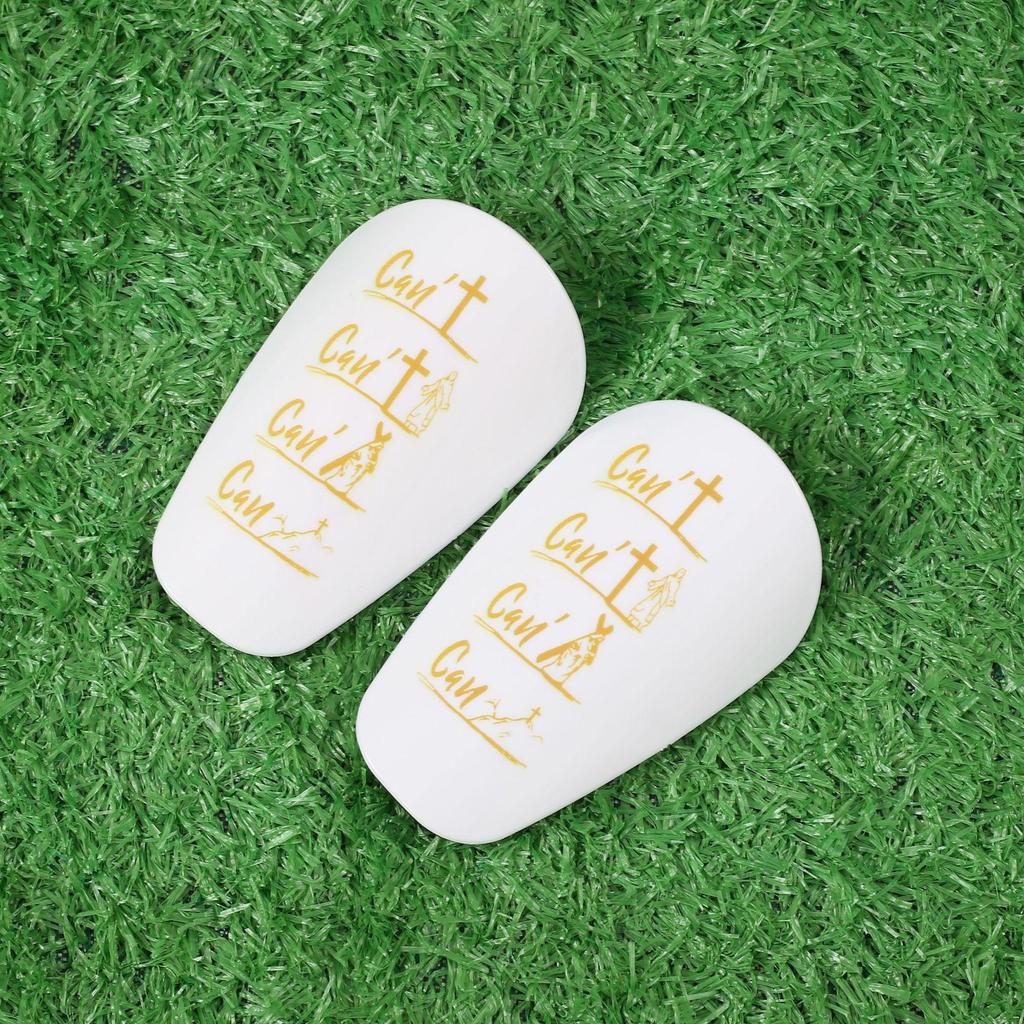 TemuShein Cross Football Shin Pads - Thick Protective Gear