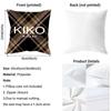 kiko Cushion Cover 2-in-1 Reversible Plush Pillow Cover | Car/Sofa/Bed | Perfect Gift
