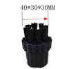 Replacement Nylon Brush Head for Steam Mop Multi Purpose Cleaning Solution