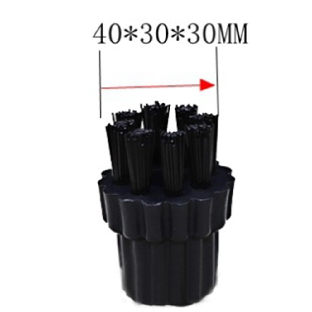 Replacement Nylon Brush Head for Steam Mop Multi Purpose Cleaning Solution