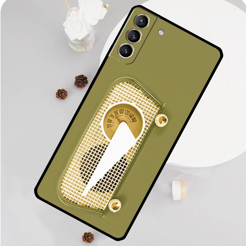 RETRO PHOTO CAMERA Phone Case For Samsung Galaxy S23 Ultra S20 S21 S22 S24 S25 Plus S9 S10 S24 FE Funda Cover