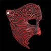 Pattern Ancient Geometric Resin Mask Role Playing For Christmas Halloween And