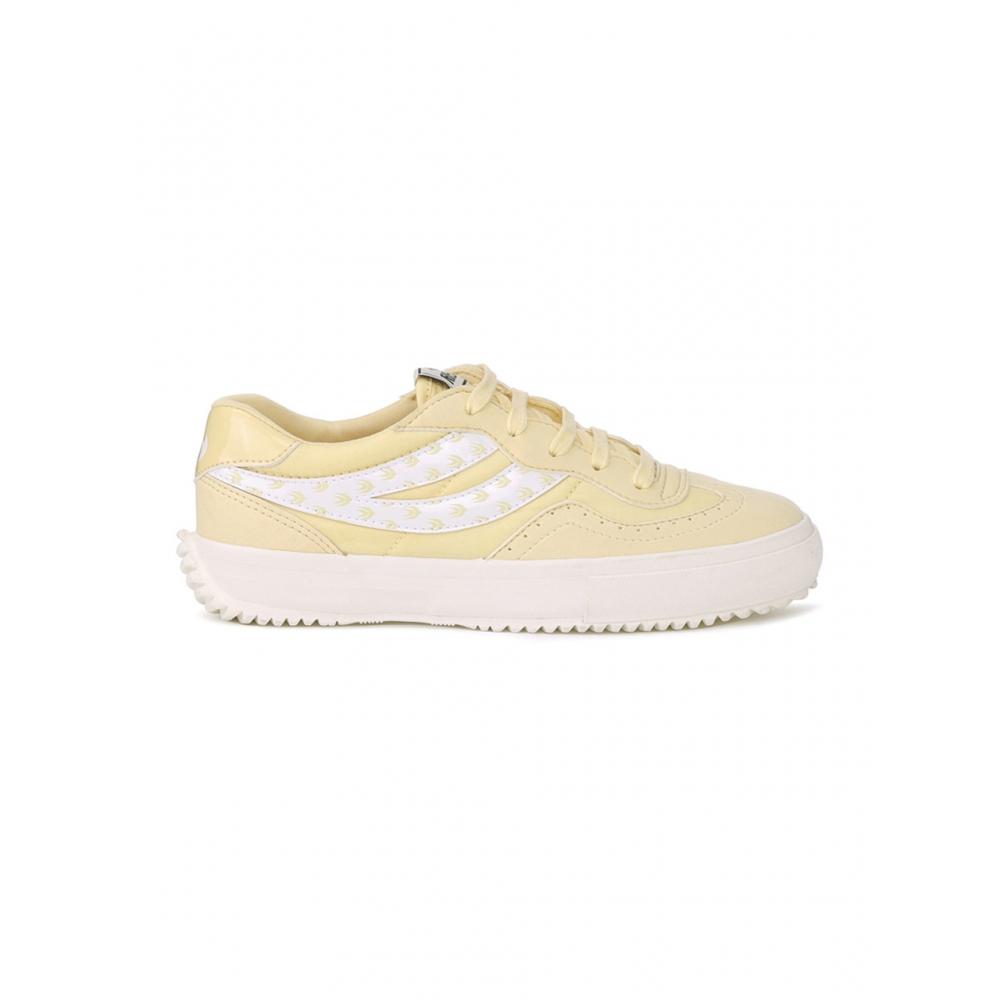 Superga X Zebisco 2837 Wzór Jaskółki Beżowy Banan S7123mwa1w