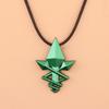 Mushoku Tensei Jobless Reincarnation Green Arrow Cosplay Necklace Alloy Pendant For Anime Fans