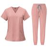 Dr. Xia Scrub Suit - Versatile Work Uniform for Beauty, SPA, Pet Hospital & Dental Settings