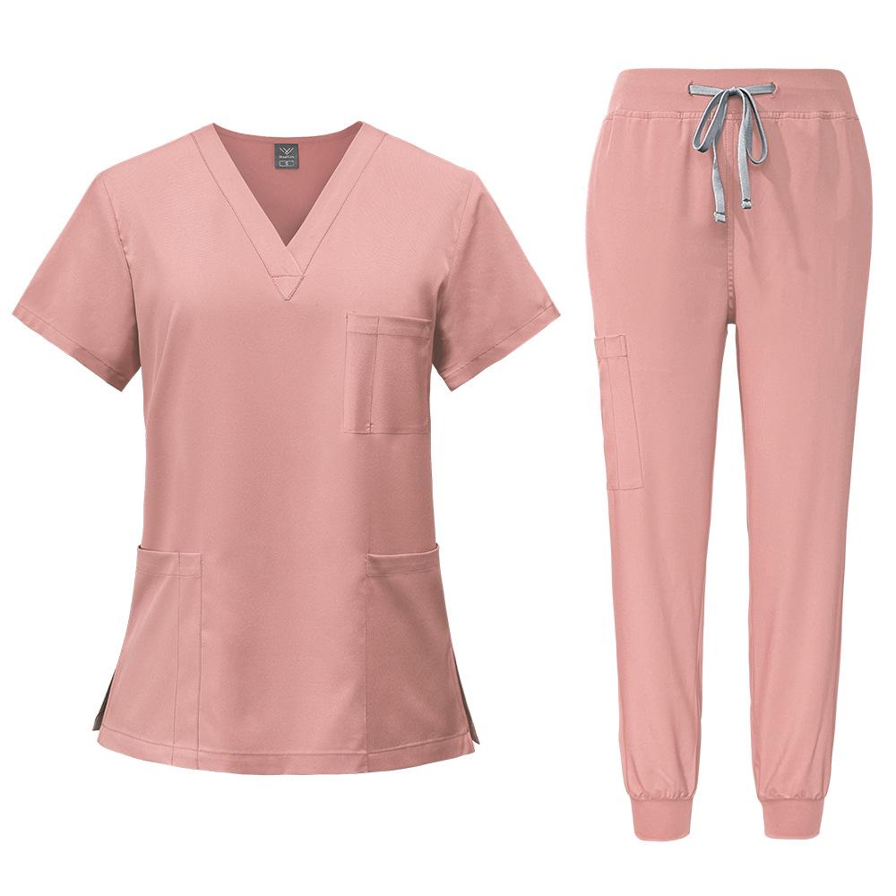 Dr. Xia Scrub Suit - Versatile Work Uniform for Beauty, SPA, Pet Hospital & Dental Settings