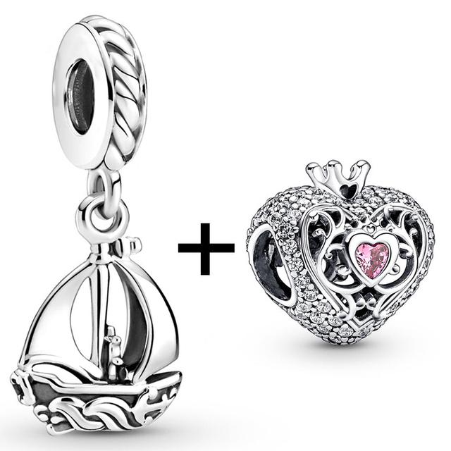 2 teile/los Schildkröte Octopus Vogel Charme Perlen Anhänger Passt Original Diy Armbänder Halsketten Für Frauen Männer Schmuck Geschenk Sonderangebot