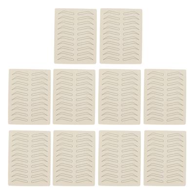 Makyaj araçları ve aksesuarları – Kaş ve Göz Makyaj Kalıpları