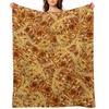 Spaghetti Spaghet Pasta Red Sauce Gravy Italian Italia Nona Throw Blanket Sofa wednesday Sofas christmas gifts Blankets