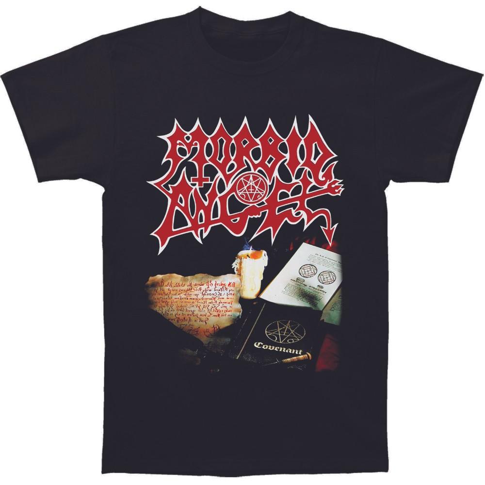 MORBID ANGEL Covenant T-shirt Nera da Uomo T-SHIRT